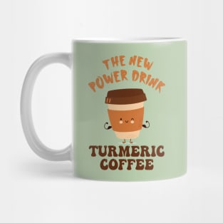 The New Power Drink - Turmeric Coffee Mug